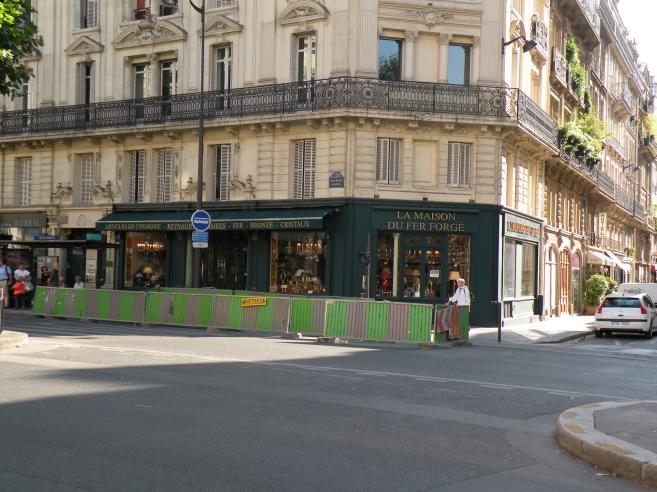  La maison du fer forgé, bd Raspail